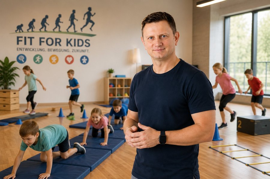 Peter Junkermann – Fit for Kids